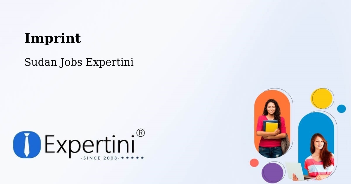 Imprint – Sinnar - Sudan Jobs Expertini