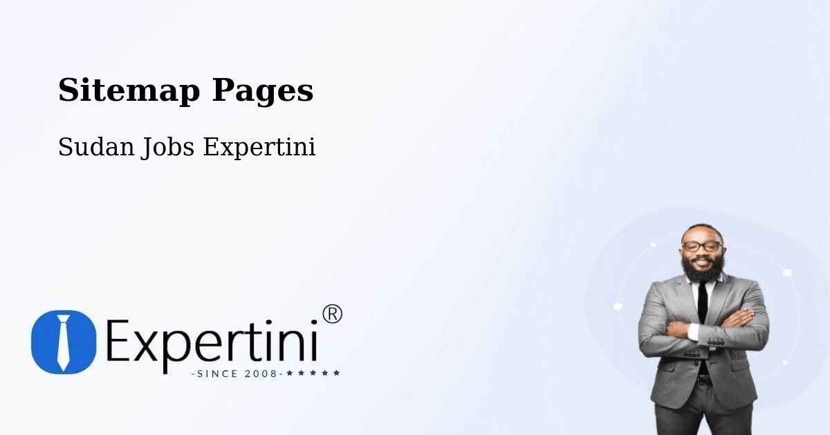 Sitemap Pages - Sinnar - Sudan Jobs Expertini